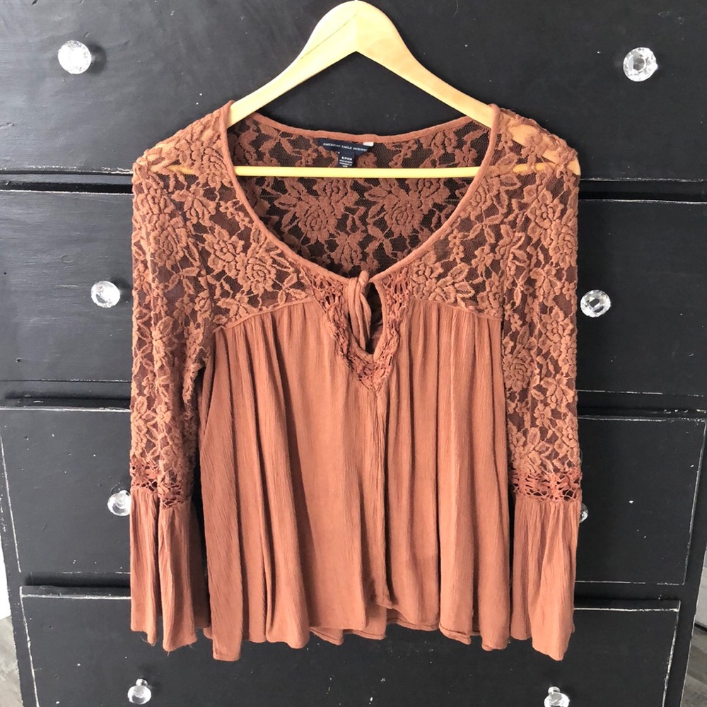 American eagle shirt size small